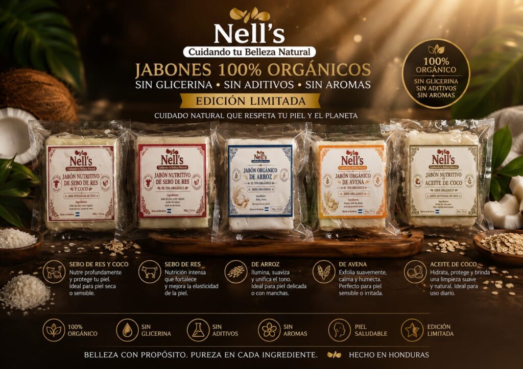 Jabones Artesanales Sebo de Res