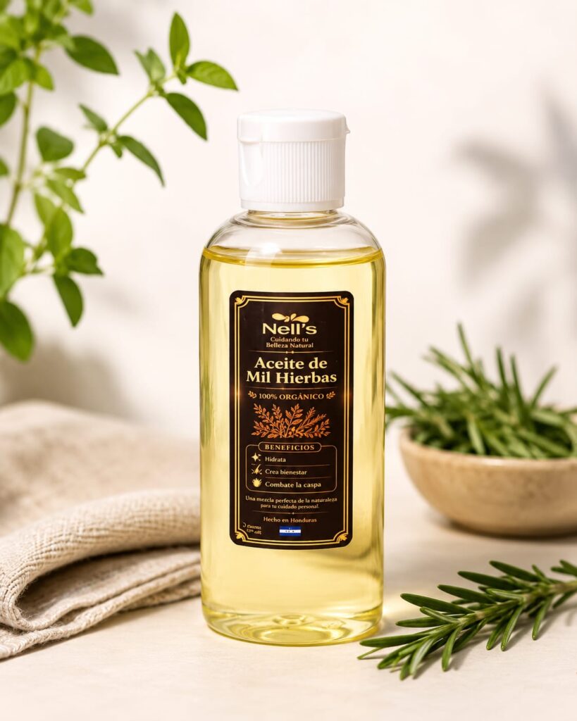 Aceite De Mil Hiervas
